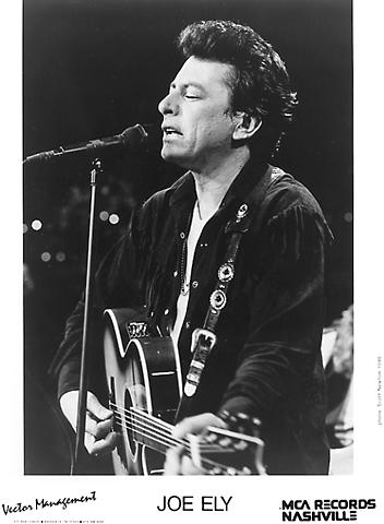 Joe Ely Promo Print