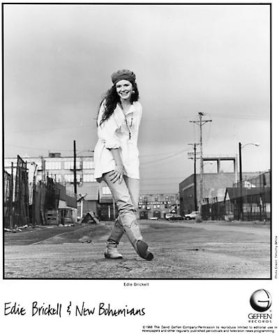 Edie Brickell Promo Print