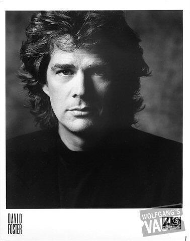 David Foster Promo Print
