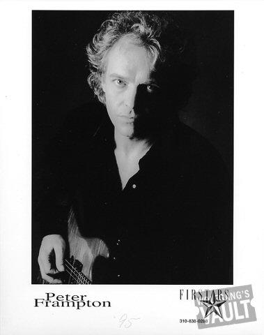 Peter Frampton Promo Print