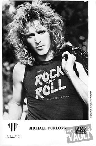 Michael Furlong Promo Print