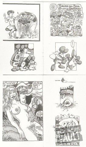 Stoned Picture Parade No. 1 Handbill