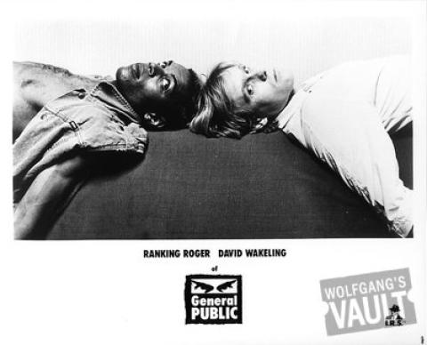 General Public Promo Print