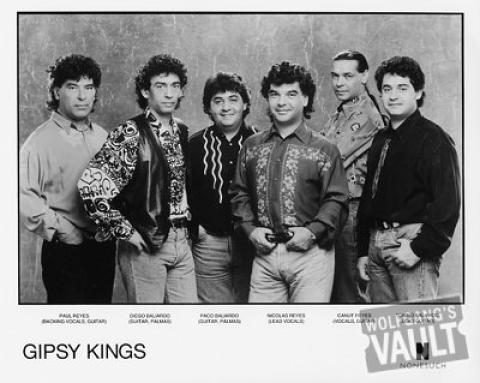 Gipsy Kings Promo Print
