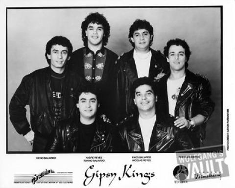 Gipsy Kings Promo Print