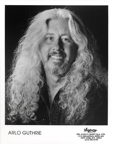 Arlo Guthrie Promo Print