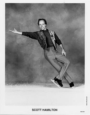Scott Hamilton Promo Print