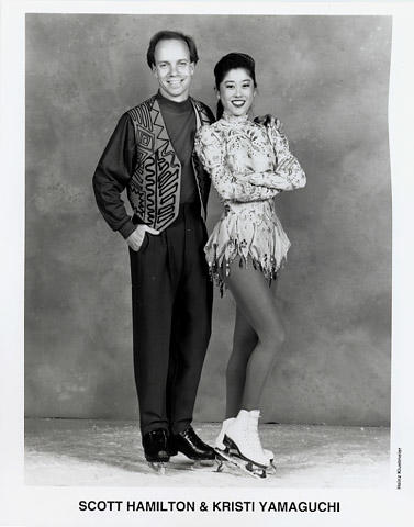 Scott Hamilton Promo Print