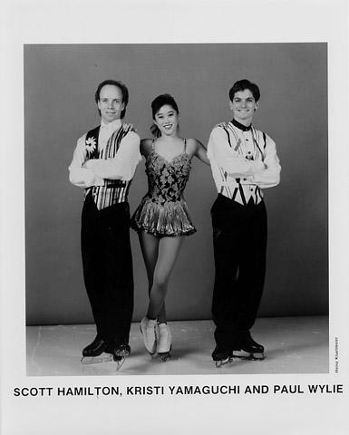 Scott Hamilton Promo Print