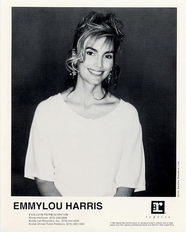 Emmylou Harris Promo Print