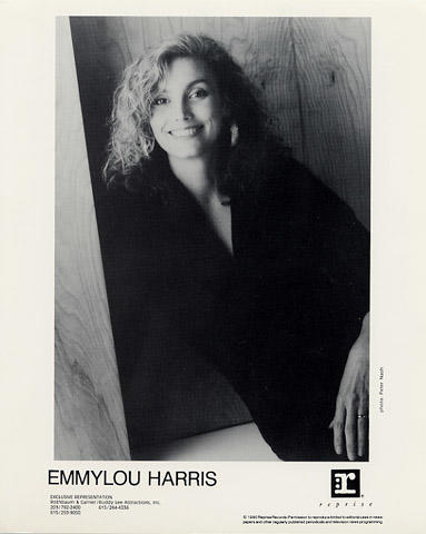 Emmylou Harris Promo Print