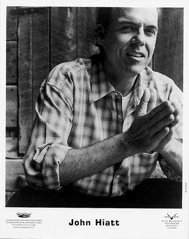 John Hiatt Promo Print