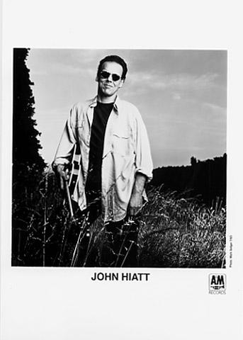 John Hiatt Promo Print