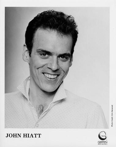 John Hiatt Promo Print