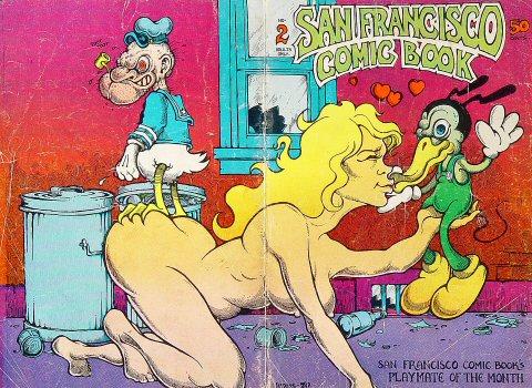 San Francisco Comic Book No. 2 Handbill