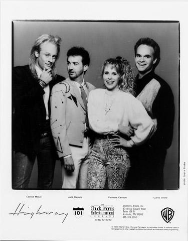 Highway 101 Promo Print