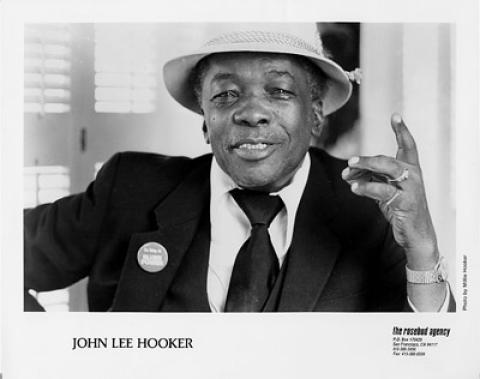 John Lee Hooker Promo Print