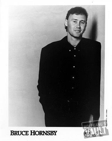 Bruce Hornsby Promo Print