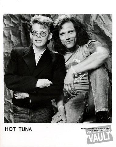 Hot Tuna Promo Print