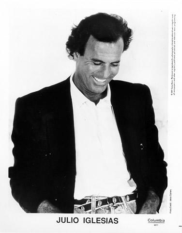 Julio Iglesias Promo Print