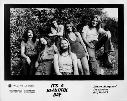 It's a Beautiful Day Promo Print