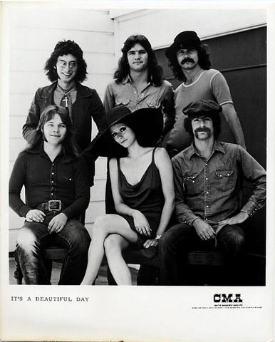 It's a Beautiful Day Promo Print