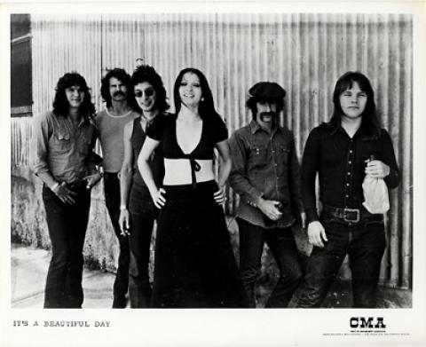 It's a Beautiful Day Promo Print