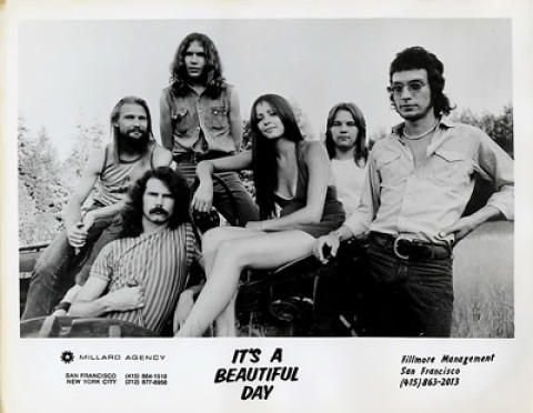 It's a Beautiful Day Promo Print