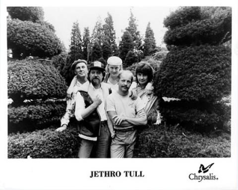 Jethro Tull Promo Print