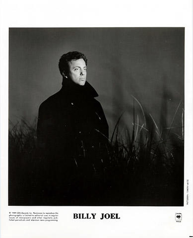 Billy Joel Promo Print