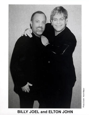 Billy Joel Promo Print