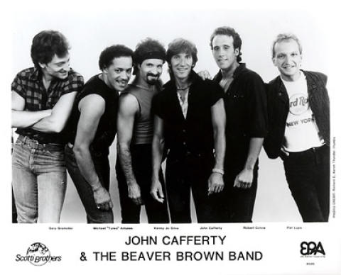 John Cafferty and the Beaver Brown Band Promo Print