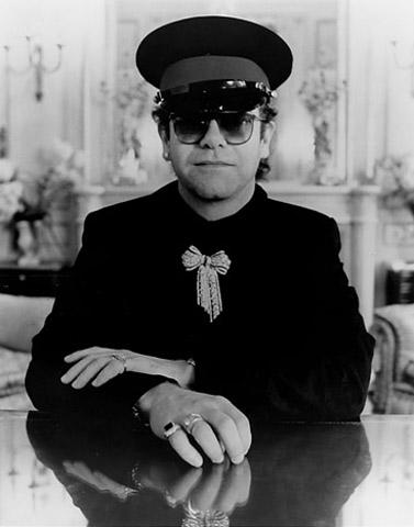 Elton John Promo Print