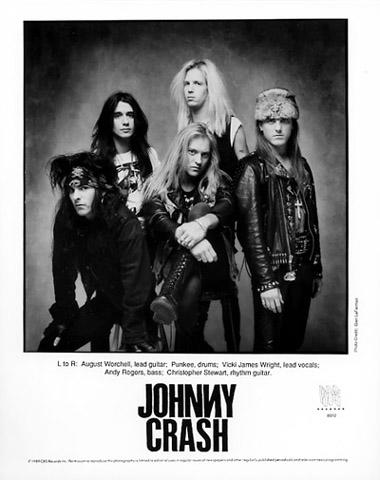 Johnny Crash Promo Print