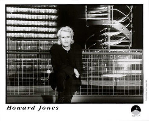 Howard Jones Promo Print