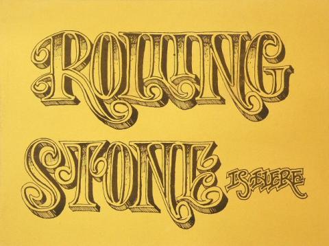 Rolling Stone Magazine Poster