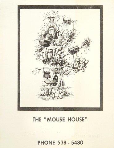 Mouse House Handbill