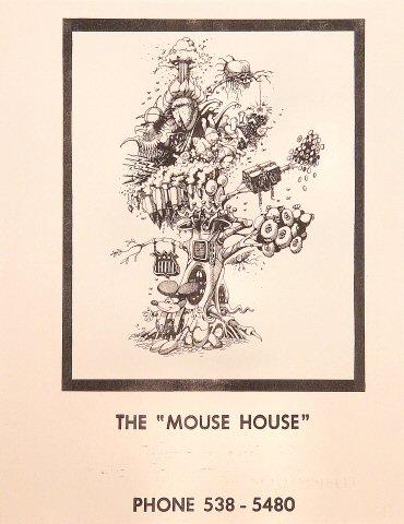 Mouse House Handbill