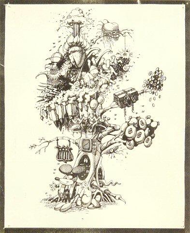 Mouse House Handbill