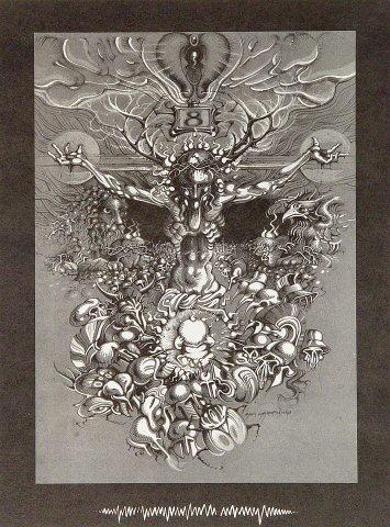 Rick Griffin Comix Art Handbill