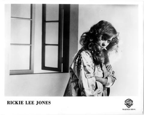 Rickie Lee Jones Promo Print