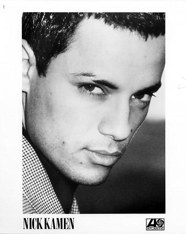 Nick Kamen Promo Print