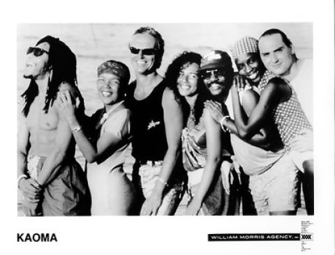 Kaoma Promo Print