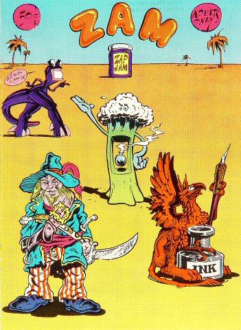 ZAM-ZAP Handbill