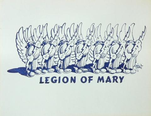 Legion of Mary Handbill