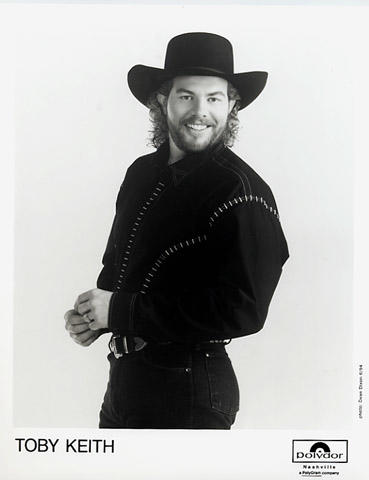 Toby Keith Promo Print