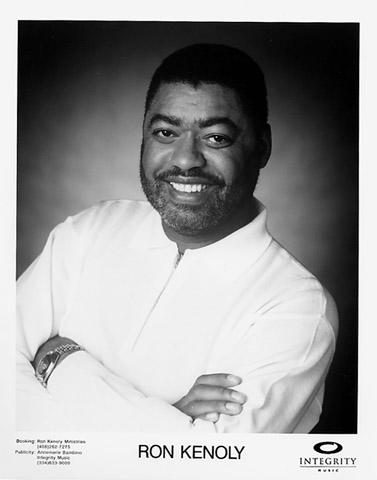 Ron Kenoly Promo Print