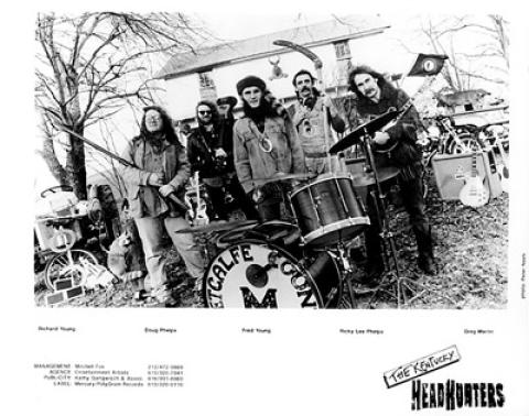 Kentucky Headhunters Promo Print