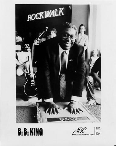 B.B. King Promo Print