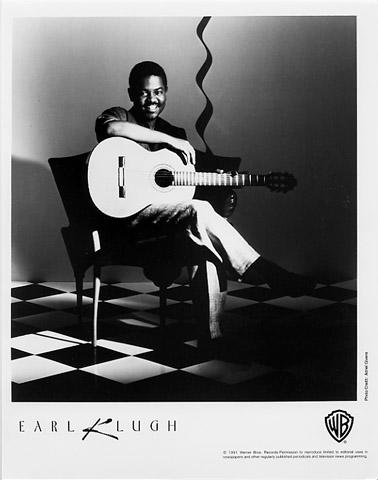 Earl Klugh Promo Print